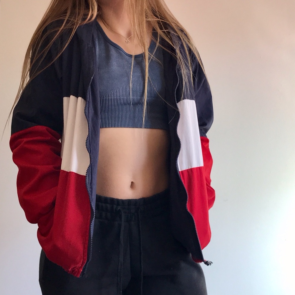Brandy Melville One Size Bomber Jacket